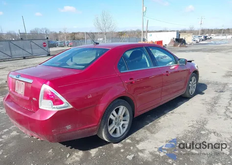 2009 Ford Fusion Sel z USA, uszkodzony, nr VIN 3FAHP08Z19R214032